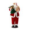 CHRISTMAS FIGURE - SANTA CLAUS WITH PRESENTS 150 CM - LED + MELODY