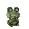 GARDEN FIGURINE - FROG WITH GLOWING EYES 26 x 20,5 x 35 CM LED