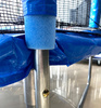 TRAMPOLINE 8FT 252 CM WITH LADDER AND SAFETY NET *9863