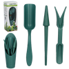 SET DE UNELTE PENTRU SUCULENTE, PLANTE MINIATURIZATE VERDE *4572