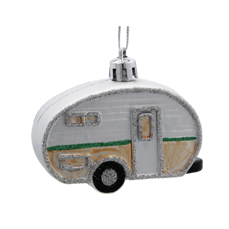 SET OF 3 CHRISTMAS TREE DECORATIONS CAR 8 CM