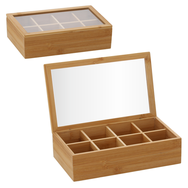 8 DIVISION TEA BOX
