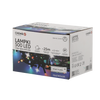 LAMPICI LED 500L MULTICOLOR + FLASH RECE, LUNGIME 3 + 25 M ÎNĂUNTRU/ÎN AER LIBER *9614