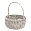BASKET WITH HANDLE 34 X 34 X 16 CM