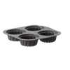 SILICONE MUFFIN FORM 4 PCS