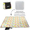 Pătură de picnic 300x200 cm cu izolație fructe *5752