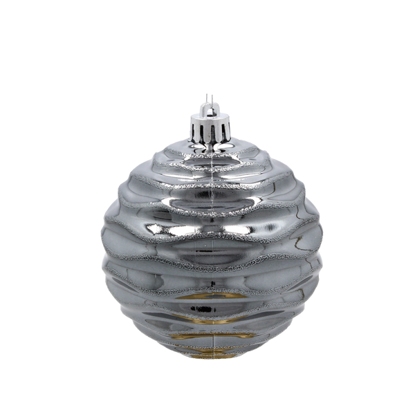 KPL. 4 BOMBEK 8 CM ÎN TUB ȘAMPAN/GREY/BIANCA *0042