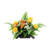 BUNCH CH-31 (WIDTH 55 CM, HEIGHT 40 CM) ROSES WITH LILY MIX COLOR