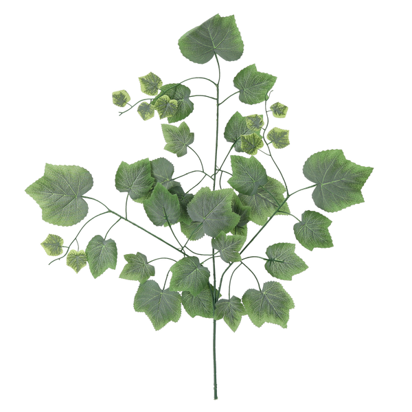 UMĚLÁ VĚTVA - LIST HROZNOVÉ VÍNO 72 x 50 CM balení=12ks *1920