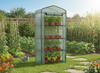 SZKLARNIA OGRODOWA Z CZTEREMA PÓŁKAMI 69 X 49 X H160cm