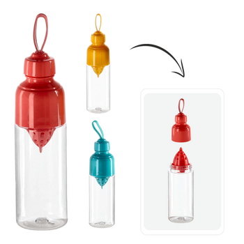 600ML PLASTIC BOTTLE WITH PRESS DISPENSER