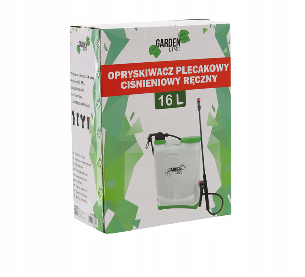 PULVERIZATOR MANUAL PENTRU RÂNDURI 16 L 