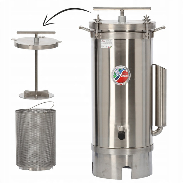 TOPIARKA PAROWA DO WOSKU Z PRASĄ *1420