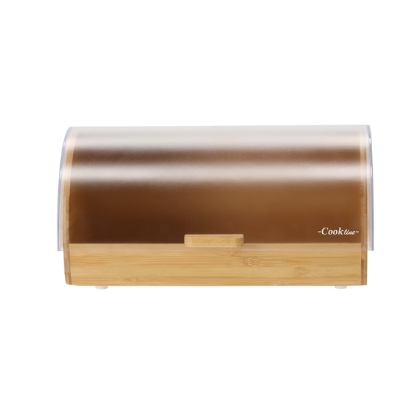 CHLEBAK MENTA - BAMBUSOVÝ S PLASTOVÝM POKRYVEM 38 x 28 x 18,5 CM