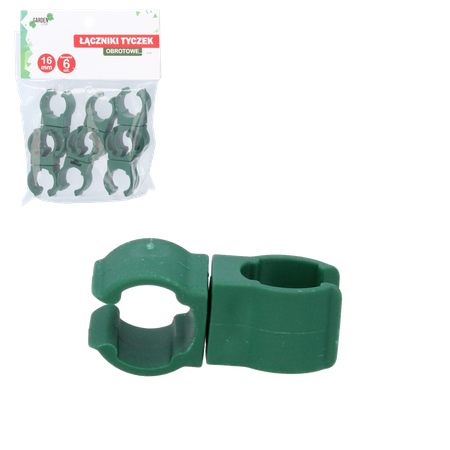 KIT DE 6 CONECTOARE ROTATIVĂ PENTRU TIGHE 16 MM *6423