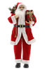 CHRISTMAS FIGURE - STANDING SANTA 110 CM