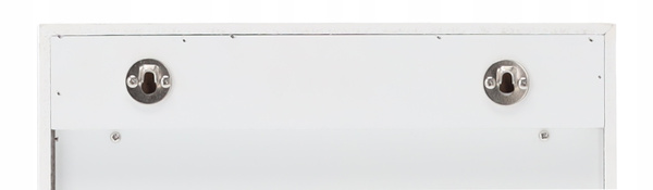 SZAFKA WISZĄCA ŚCIENNA NA BIŻUTERIĘ 31 x 9,5 x 56 cm *1240