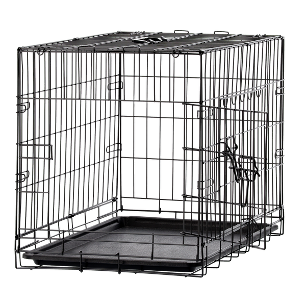 KLATKA KENNELOWA DLA PSA "L" 76 X 45 X 51,5 CM *9661
