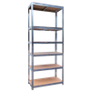 REGAŁ 6-POZIOMOWY 222 X 110 X 50 CM UDŹWIG PÓŁKI: 175 KG *0612