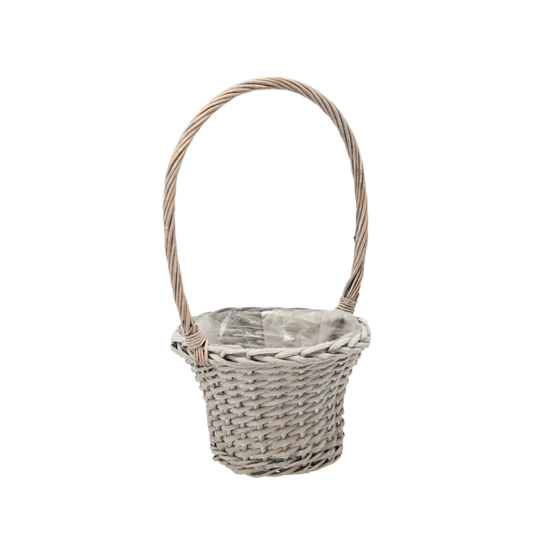 VLOČENKOVÝ KOŠÍK 24 X 16 X 44 CM *9285