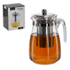 CEAINĂ ZARĂMELNĂ CU CAPAC DIN METAL ȘI INFUZOR 900 ML *1557