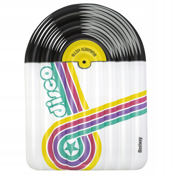 Saltea gonflabilă pentru plajă 196 x 145 cm DISCO *7438