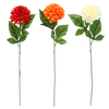 UMĚLÁ VĚTVIČKA - CHRYSANTÉMA 62 CM MIX OBNOVY balení=90 ks *3062