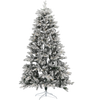 CHOINKA SZTUCZNA 210 CM - OŚNIEŻONA LED *9049