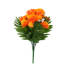 ARTIFICIAL BRANCH - ROSES AND CHRYSANTHEMUMS ASSORTED COLOURS