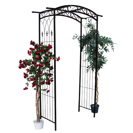 GARDEN PERGOLA 105 X 46 X 215 CM