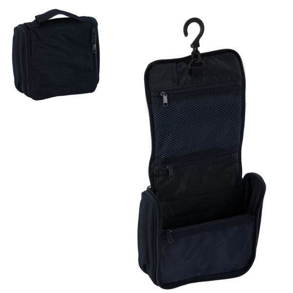 KOSMETYCZKA PODRÓŻNA 16X19X6CM WISZĄCA WODOOPORNA *6353