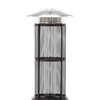 PARASOL GAZOWY OKRĄGŁY MALOWANY PROSZKOWO 180 CM*6394