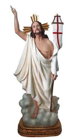 RESURRECTED JESUS FIGURE 99 CM