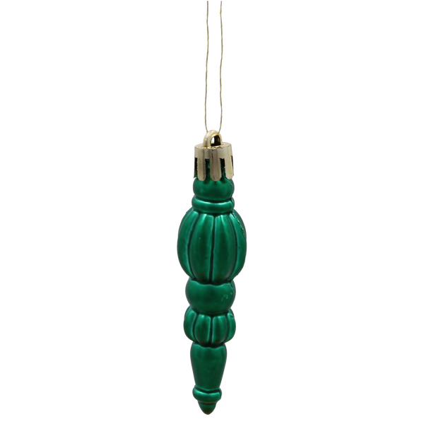 24 CHRISTMAS ORNAMENTS - MIX