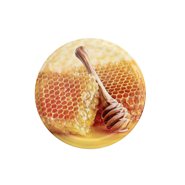 SET OF 10 LIDS FI 82 HONEY BALL