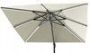 GARDEN UMBRELLA "ROMA" 3 X 3 M BEIGE WITH COVER