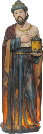 Sada betlehemských figur 11 ks 120 cm z živice so podsvietením