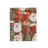 CHRISTMAS GIFT BAG XMAS 18 x 24 x 8 CM