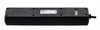 EXTENSION CORD POWER STRIP WITH SWITCH 5 SOCKETS 3 M BLACK