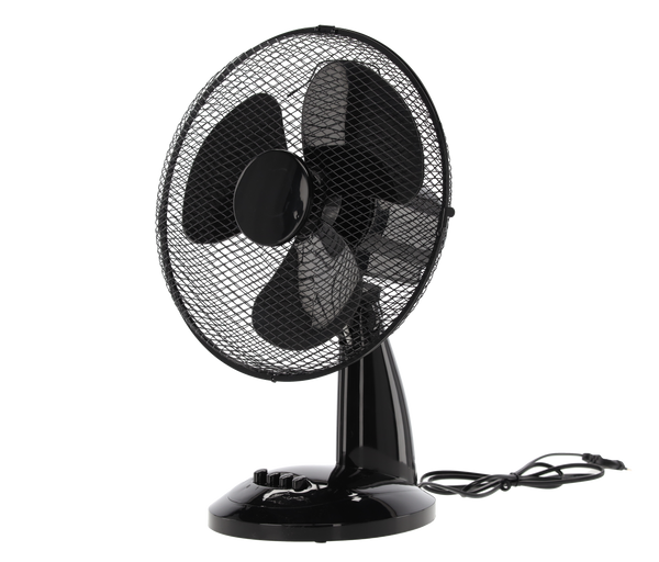 VENTILATOR DE Birou NEGRU 40W