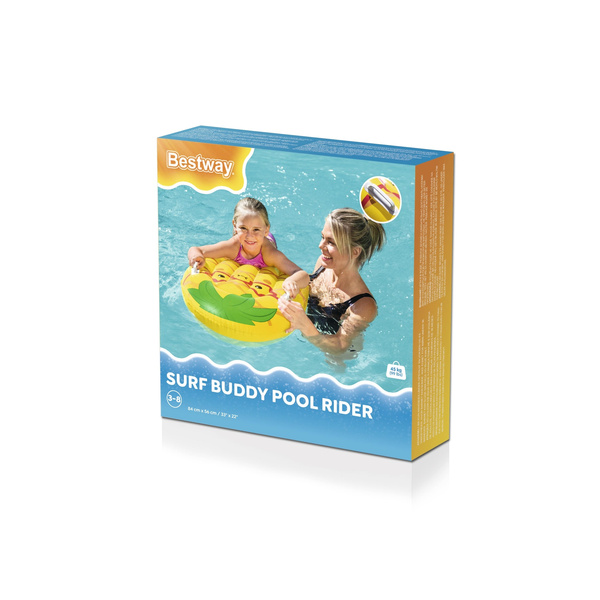 Bestway® 33" x 22"/84cm x 56cm Surf Buddy Pool Rider