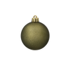 Sada 36 bombiek 6 cm olivových/medených/graphitových mix vzorov *7337