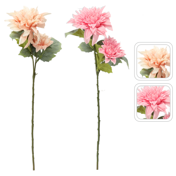 RAMURE ARTIFICIALĂ - FLOR 60 CM MIX 2 CULORI pachet=48 buc *3599