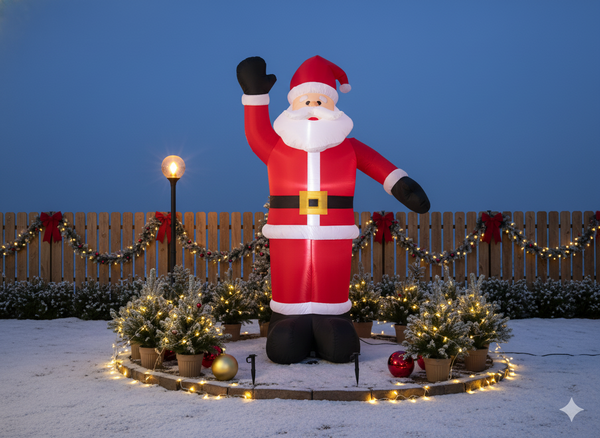 MIKOLAEI SUFLATȚI LED 360 CM *0356