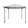 GARDEN PAVILION GREY 3 X 3M 3 X 3 X H2.55M