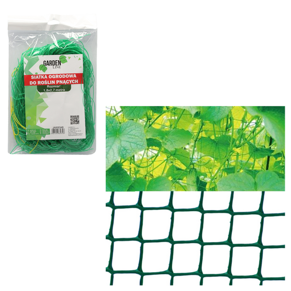 Garden mesh for climbing plants 1.8 x 2.7 M pack=6pcs