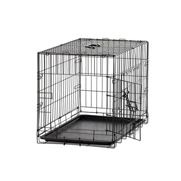 KLATKA KENNELOWA DLA PSA "L" 76 X 45 X 51,5 CM *9661