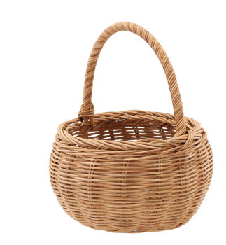 BASKET WITH HANDLE 18/20 X 11 CM