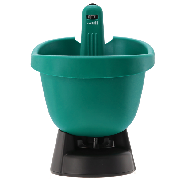 BATTERY-POWERED GARDEN SPREADER 3L