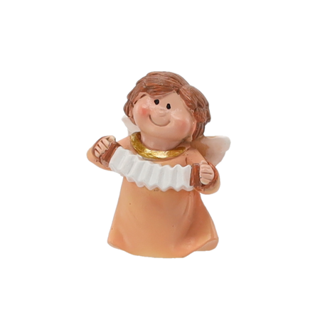 FIGURKA BOŽENÁ – ANDÍLEK MIX VZORŮ 3 x 3 x 5 CM balení=24 ks *5081